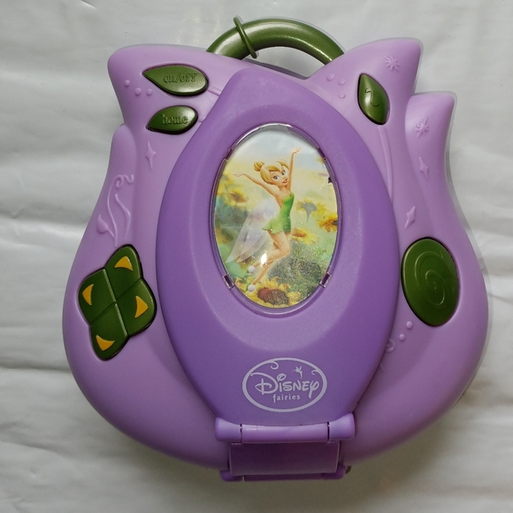 2008 Disney Tinkerbell Pixie Hollow Fairies Clickables Fairy Game missing USB co - Picture 1 of 3